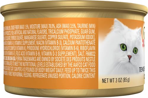 FANCY FEAST LIVER & CHICKEN GOURMET CAT FOOD, 3 OZ