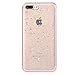 iPhone 7 Plus Case, iPhone 8 Plus Glitter Case,BAISRKE Luxury Bling Glitter Sparkle Clear Transparent Soft TPU Bumper Back Cover Case for iPhone 7 Plus & 8 Plus - Clear