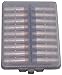 MTM 18 Rounds 38 Cal Case-Gard Ammo Wallet (Clear Smoke)