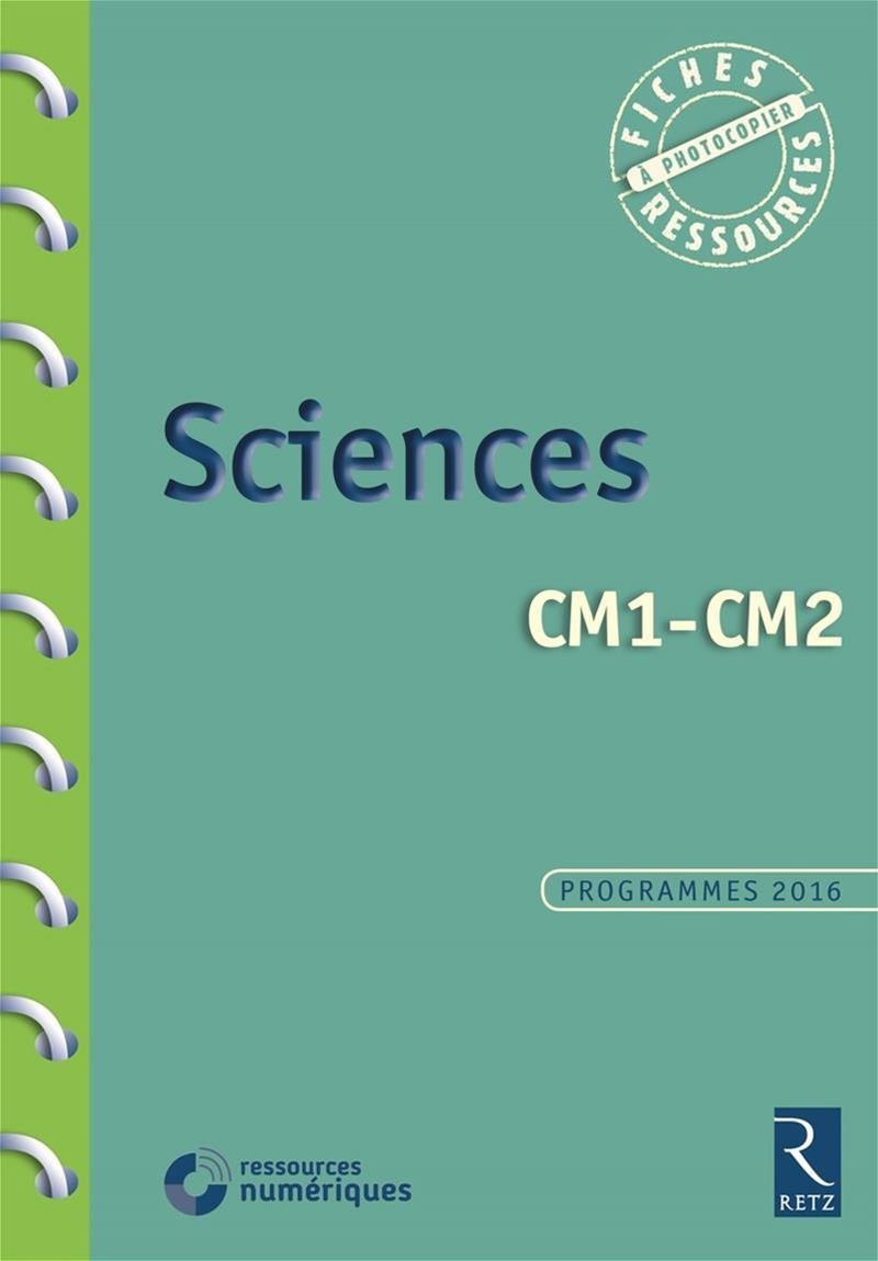 Sciences Cm1 Cm2 Programme 2016 1cédérom 9782725636481