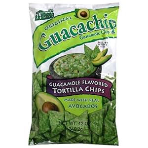 el sabroso guacamole chips