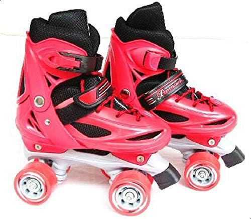 skating shoes red
