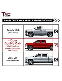 TAC TRUCK ACCESSORIES COMPANY TAC Tablero para Chevy Silverado   GMC Sierra 1500 2500 3500 doble   cabina extendida