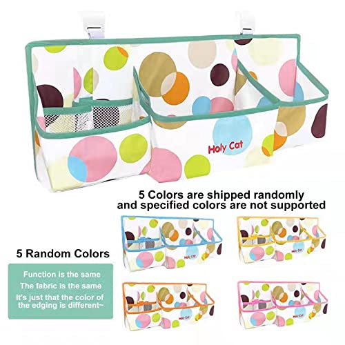 Hanging Baby Diaper Caddy Organizer with Paper Pocket for Changing