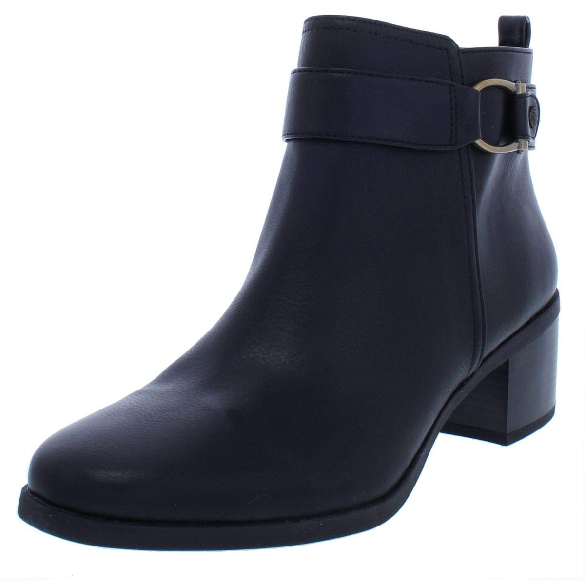 Anne Klein AK Sport Women's Jeannie Synthetic Ankle Boot