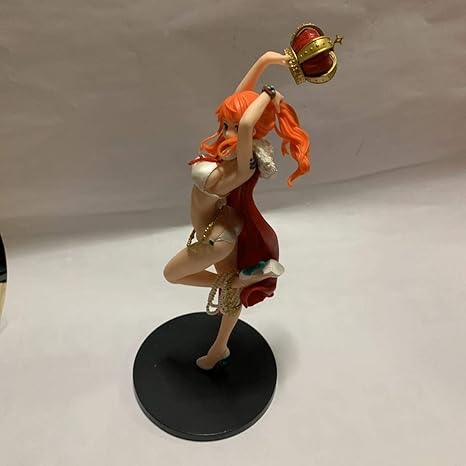 Amazon ワンピース ナミ 王冠 フィギュア フィギュア ドール 通販
