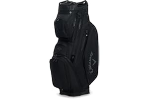 Callaway Golf ORG 14 Cart Bag (Navy/Flow Yellow)