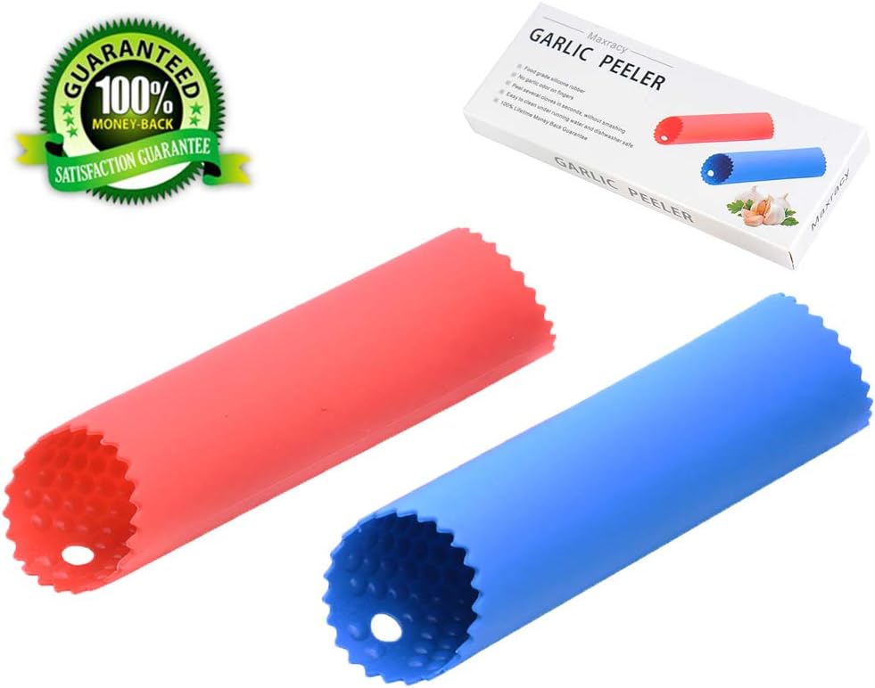 Maxracy 2 Set Peeler Silicone Easy Roll Tube