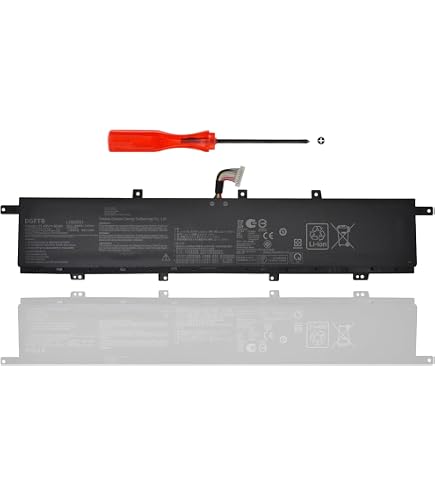 Amazon.com: C42N2008 Battery for ASUS ZenBook Pro Duo 15 OLED
