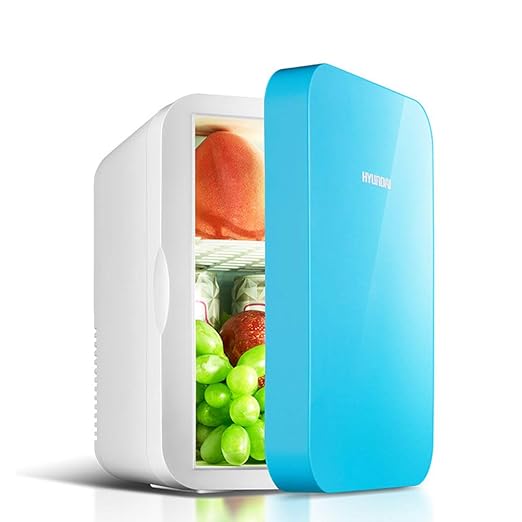 JINRU Refrigerador Compacto/refrigerador de 6 litros/refrigerador ...