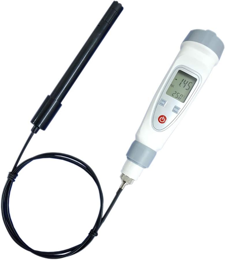 QWERTOUY Portable Digital Pen Dissolved Oxygen Meter Dissolved Oxygen