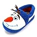 Frozen Elsa Anna Olaf Boys Girls Aline Slippers (Toddler/Little Kid)