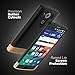 LG V10 Case, Encased Ultra Thin (2016 SlimShield Edition) Full Coverage, Hybrid Tough Shell (Smooth Black)