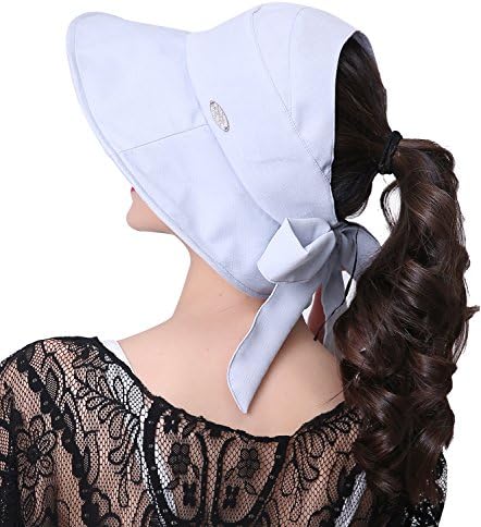 suosai Womens Summer Flap Cover Capv (Bule)