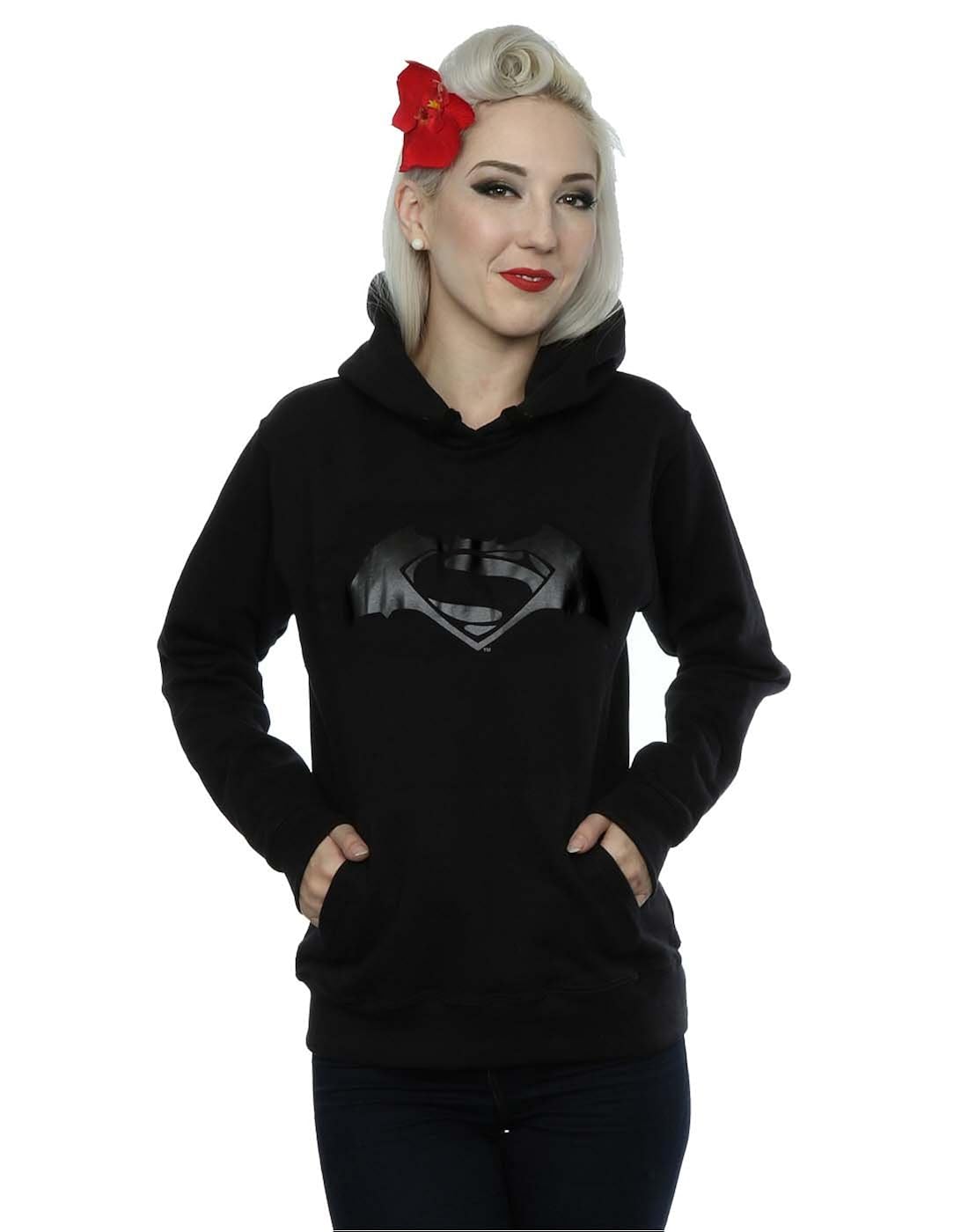superman hoodie women's