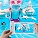 ProCase 2 Pack Waterproof Phone Pouch, Underwater Phone Case Up to 7