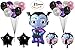 Vampirina Balloons Birthday Party Supplies [21 Balloons and 2 String ] | Disney Party Supply Decorations | Perfect Birthday Decoration