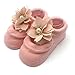 Elesa Miracle 3 Pairs Baby Girl Newborn Baby Photography Props Anti Slip Flower Pearl Bownote Socks