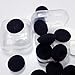 uxcell 100 Pcs Black Sponge Earbud Headphone Cap Ear Pads Cover Replacement