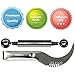 Sameia Best Watermelon Slicer Corer Cutter Knife *** Free Bonus Melon Baller * High Quality Steel