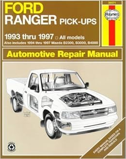1994 Mazda B4000 Owners Manual - Ultimate Mazda