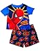 Lion King - Little Boys Short Sleeve Shorty Lion King Pajamas