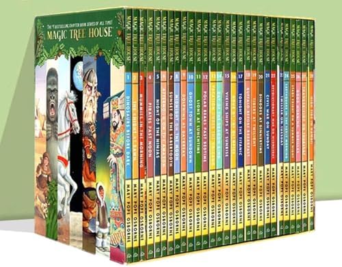 Magic Tree House 55 Book Mega Set - Mary Pope Osborne (Original