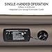 Ivation Premium Comfort Inflatable Air Mattress (Queen) Blow Up Air Bed w/28 Dual Coils - FirmaCoil Technology, Raised 20” Height w Built-in Electric Pump for Guest Travel Camping (Brown/Beige)