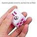 Fidget Cube Toys,Mini Cube Relieves Stress and Anxiety Attention Toy for Work/Class/Home (set of 4)
