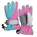 Ski Gloves Kids 3 M Thinsulate Winter Windproof Waterproof Snow Gloves
