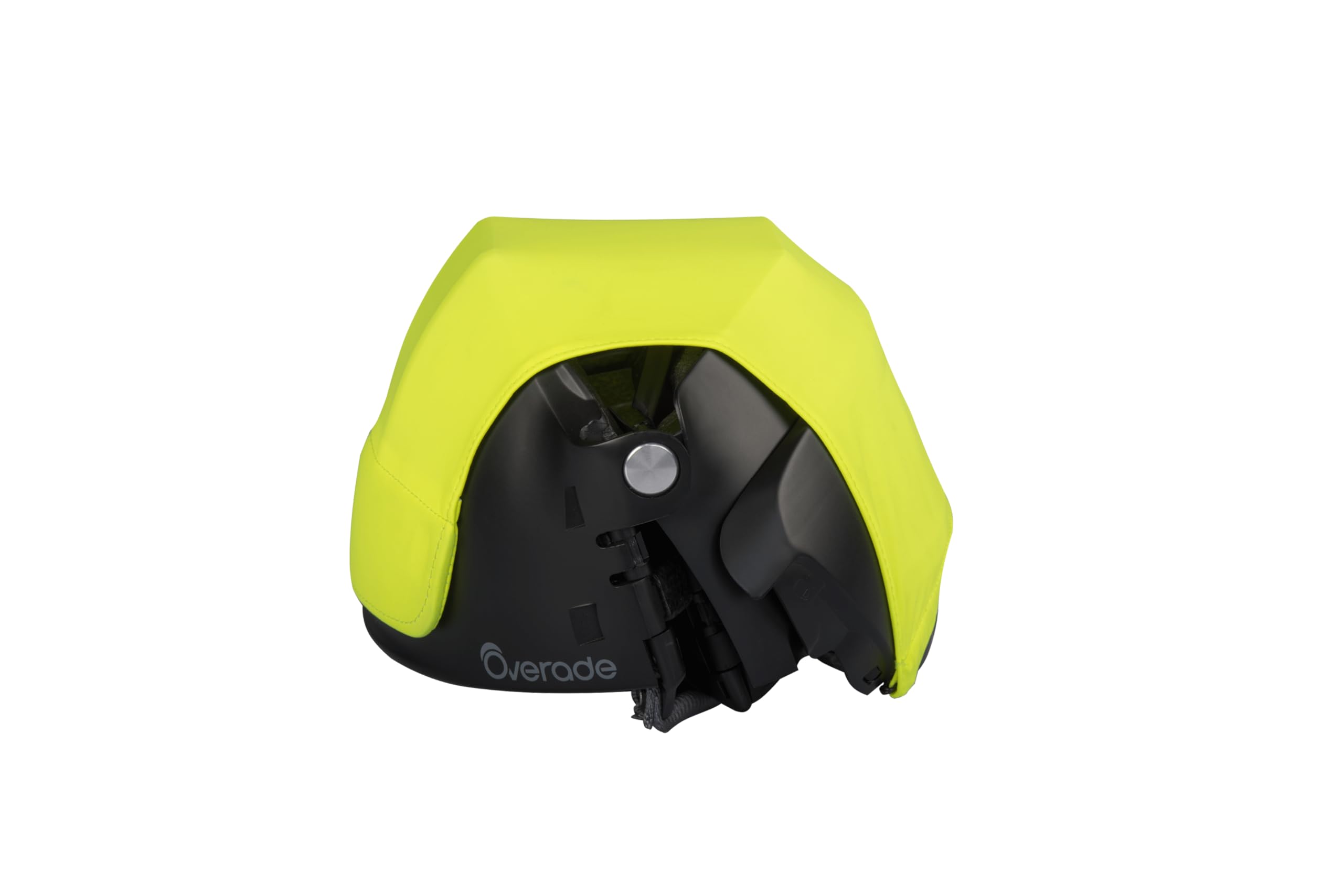 Overade Waterproof Unisex's Helmet Cover for Plixi, Plixi FIT and Zoom foldable helmets, colour Fluo yellow, size S-M