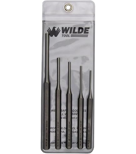 Performance Tool Juego De Punzones De Rodillo 9 Piezas | W7559 | Extracción De Rodamientos Y Ejes