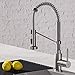 Kraus KPF-1610SS Bolden 18-Inch Commercial Kitchen Faucet with Dual Function Pull-Down Sprayhead in all-Brite Finish, 18 inch, Stainless Steel primary