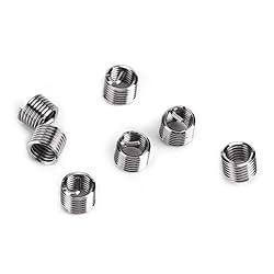 XT AUTO 30pcs Stainless Steel M5 x 0.8mm Thread