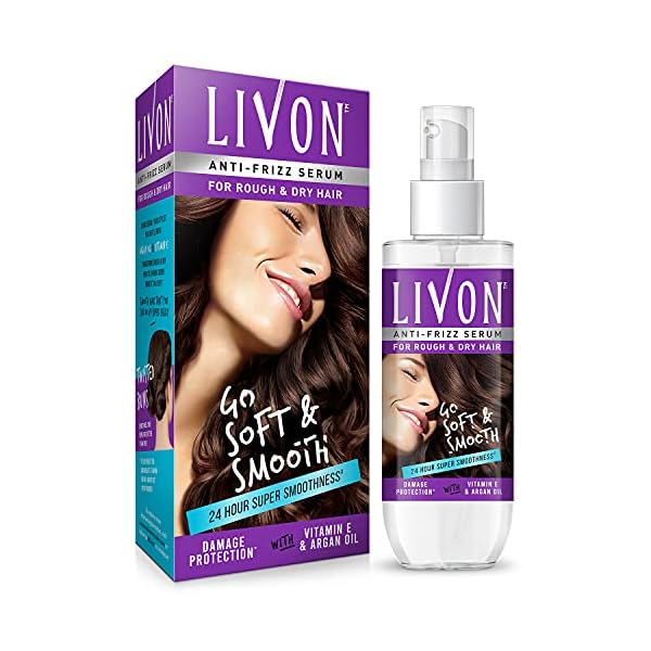 Livon Hair Serum For Women For Dry And Rough Hair 24Hour FrizzFree