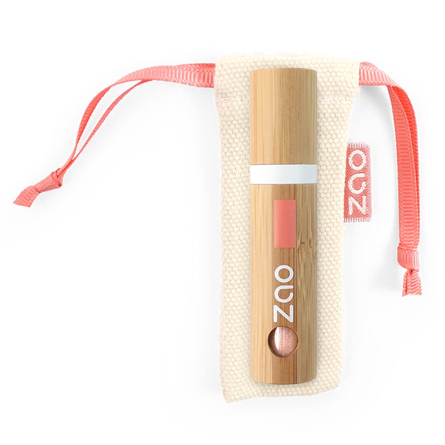 ZAO - Refillable Lip Gloss - 017 Iridescent Nude