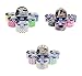 18 Roll Variety Pack Decorative Duct Style Tape \(Polka-Dot, Chevron, & Colorful Camouflage) by Basic