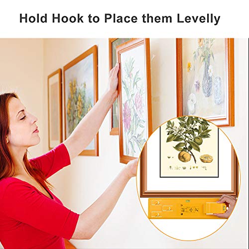 Picture Hanging Kit, Original Wall Hanging Tool, Heavy Duty Photo