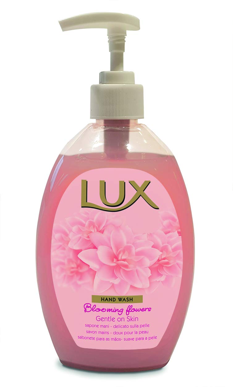 Lux Liquid Hand Wash Blooming Flowers With Pump,500ml pumpflasche