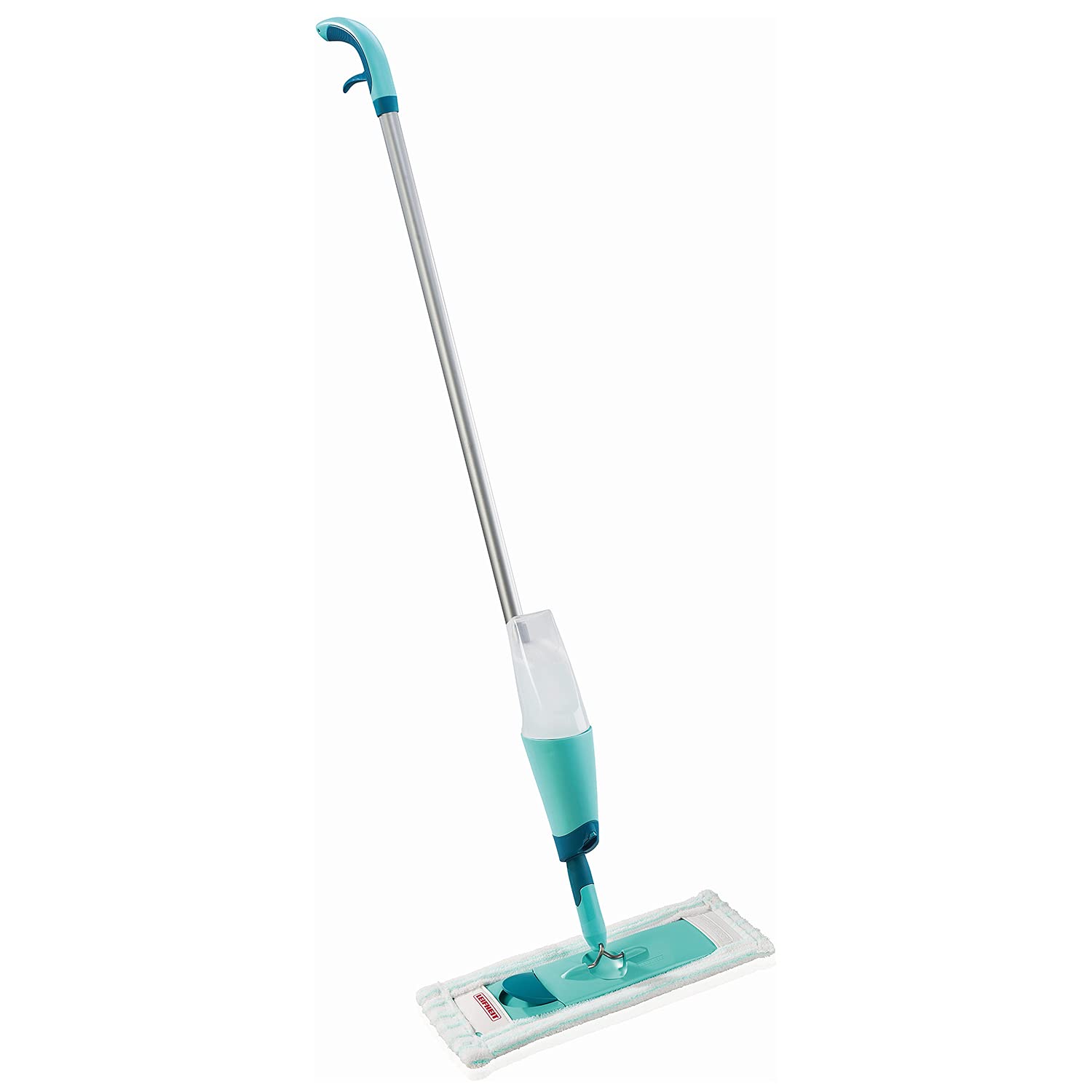 Leifheit Easy Spray XL Mop, 130 x 42 x 11 cm, Convenient, ready to go Large Spray Mop, XL 42cm head is micro fibre, and easily steerable, Own refil cartridge