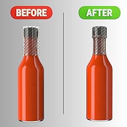 Supplement and Supply 115 x 28 mm Clear Perforated