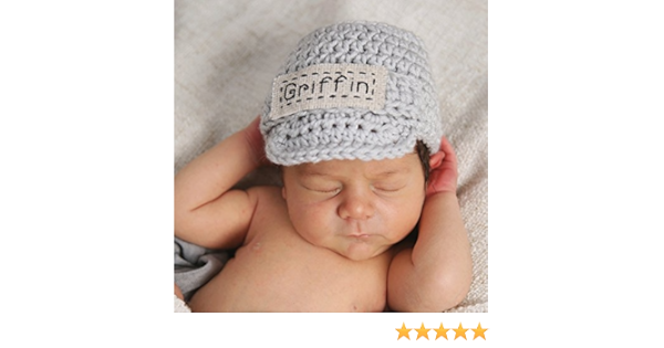 amazon personalised baby hats