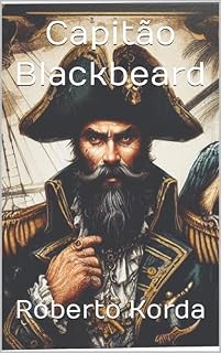 Livro Capitão Blackbeard