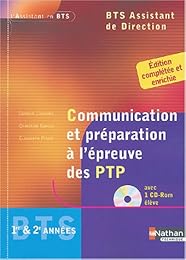 Communication et préparation à l'épreuve des PTP