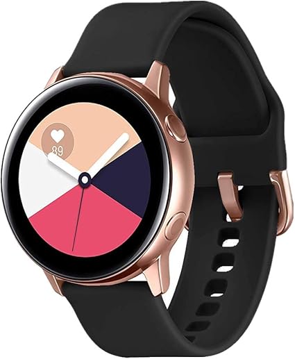 samsung watch active rose gold