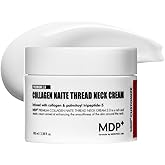 MDP+ Premium Collagen Naite Thread Neck Cream 2.0 | Skin Tightening, Firming, 3.38oz/100ml, Anti-Aging, Moisturizer Face Cream, Neck & Décolleté Wrinkles, Soft Smooth Skin