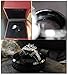 King Will GENTLEMENT 8mm Black Carbon Fiber Inlay Tungsten Carbide Ring Polished Finish Edges Comfort Fit12.5