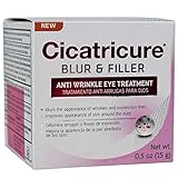 Cicatricure Blur- Filler Anti Wrinkle Eye Treatment, Crema Para Contormo de Ojos Anti-Edad 0.5oz