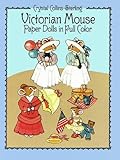 Victorian Mouse Paper Dolls in Full Color
