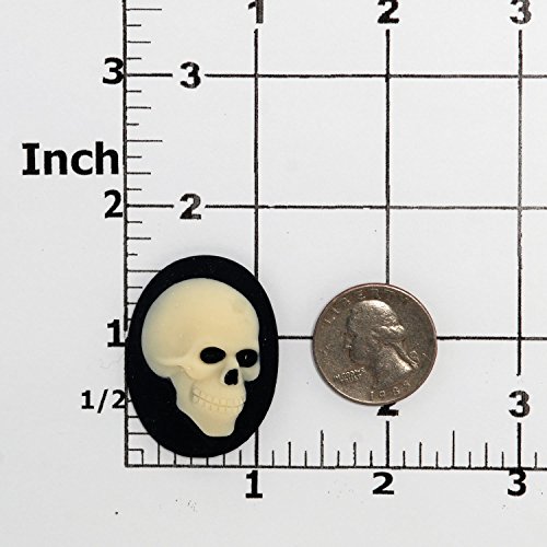 Gothic Skull Cameo Silicone Mold Food Safe Fondant, Chocolate, Candy, Resin, Polymer Clay, Jewelry, Craft Mold